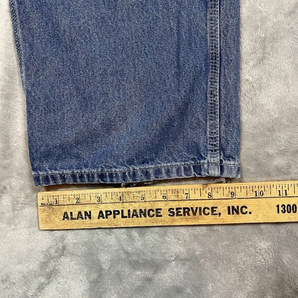 Carhartt Carpenter Jeans Men's 38x34‎ Bungaree Fit - Picture 3 of 10